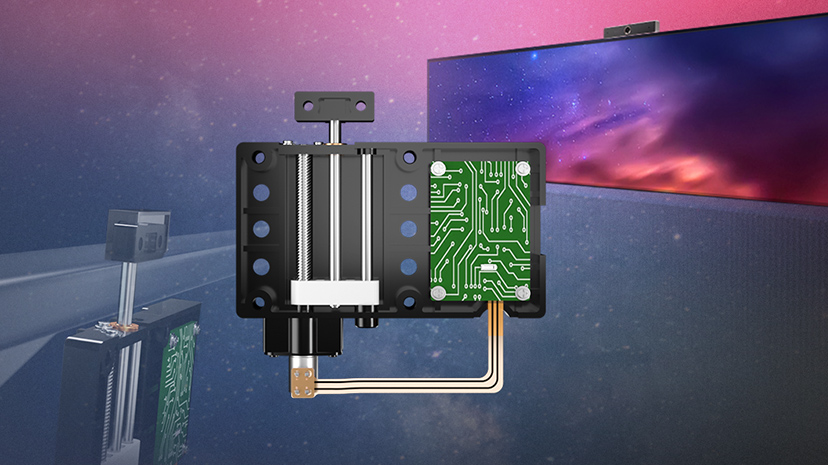 伟德国际victor1946电视机摄像升降模组